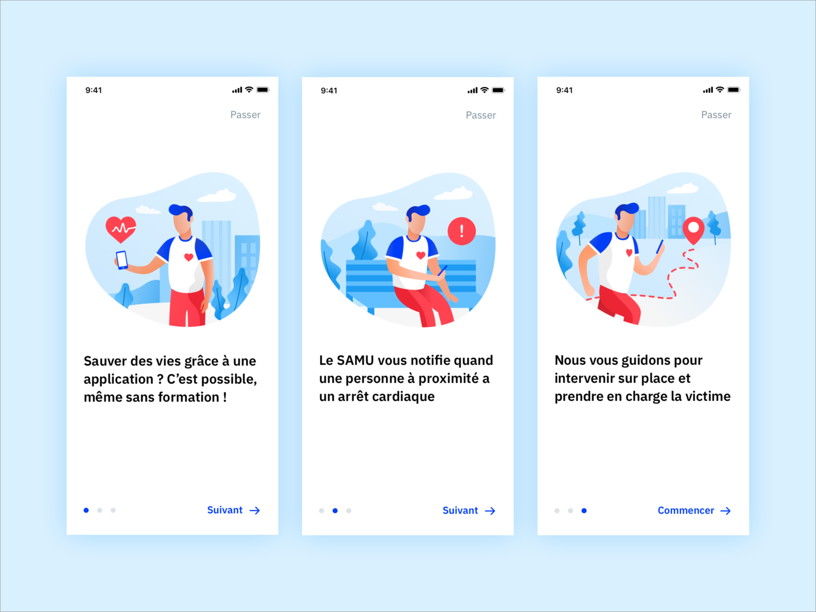 Example of SauvLife tutorial 💙