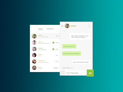 DailyUI #23 Direct messaging