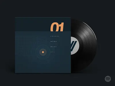 Levvel Work Week: Vol.1 - Atlanta (Spotify Office Mix) album covers atlanta electronic music mixtape rip roarin beats spotify typography