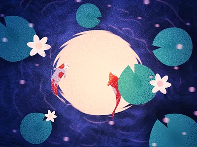 Chinese brocade carp chinese brocade carp illustrations photoshop