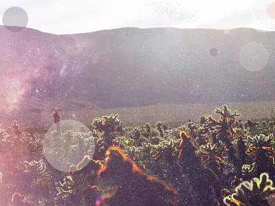 Mystical desert desert mysticism photoshop