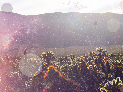 Mystical desert desert mysticism photoshop
