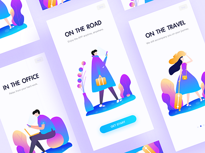 Guide page guide page ui