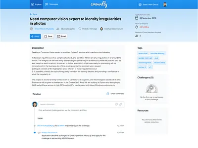 Crowdly app enterprise
