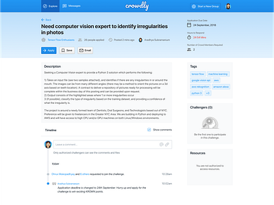 Crowdly app enterprise