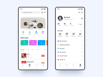 Heng teng close honey app design icon ui ux