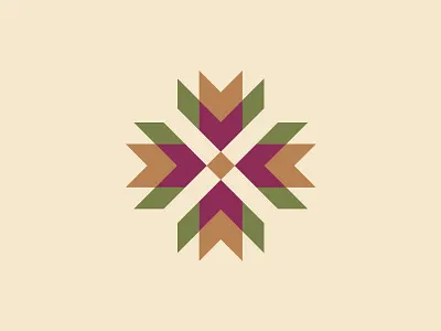 Amish Quilt Exploration Part 2: Bear Paw amish geometic lancaster pennsylvania quilt