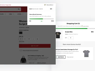 Homage Loyalty design ecommerce loyalty loyalty program shopify shopping ui ux