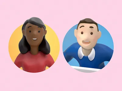 User / Manager - Hey Axel 3d art 3d artist 3d illustration illustration