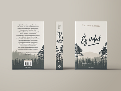 Ég veled – Book Cover book book cover graphic design leiner laura novel young adult
