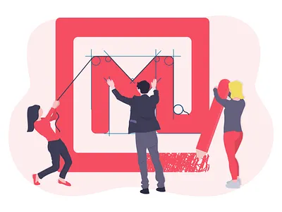 Agency Branding agency brand brand agency branding design ilustration logo logo design machinery ui vector