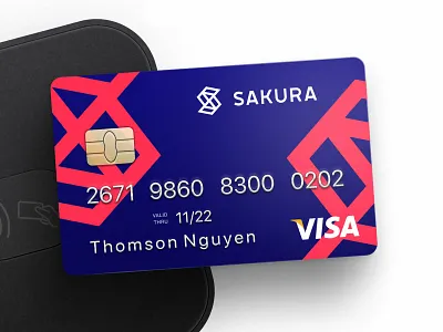 Sakura branding illustration lettering logo logotype type typography vector