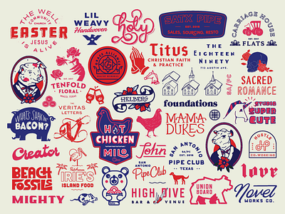 2018 Werks 2018 animals branding sermon