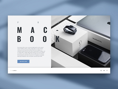 Layout 3.8 | Article Macbook Pro apple apple watch article blue iphone macbook macbook pro minimal mobile mock up photoshop products ui unsplash ux website