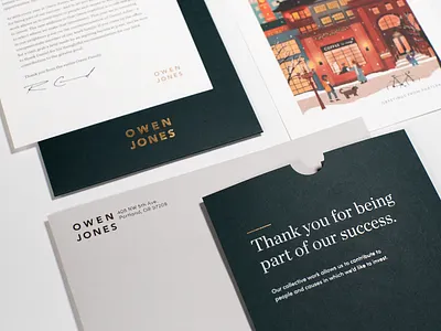 Owen Jones Holiday Card 2018 branding christmas design holiday card illustration portland procreate typography