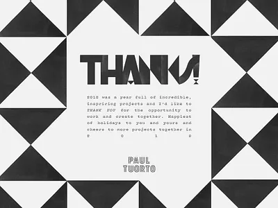 Thanks 2018 branding design designs flash sheet logos marks review roundup thumbnails