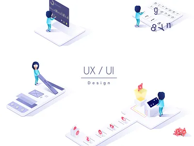 Ux Ui Design charts design icon illustration logo typography ui user center design user experience user interface design ux vector