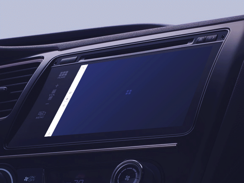 ⚡️Real-Time GPS Tracker ⚡️ animation app car clean dark design gps interface map principle tracker typography ui ux