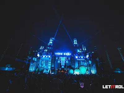 LET_IT_ROLL_STAGE 3d design stage