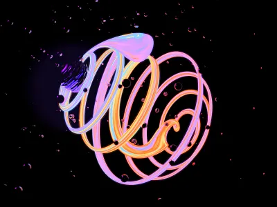 Molten metal 3d 3d art abstract art c4d cinema 4d texture