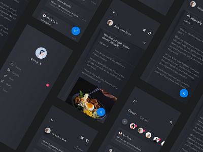 Email APP animation app email app flat icon ui ux vector