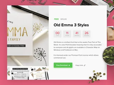 Font-Bundles Marketplace UX/UI Design e commerce fonts marketplace saas design ui ux web app web design