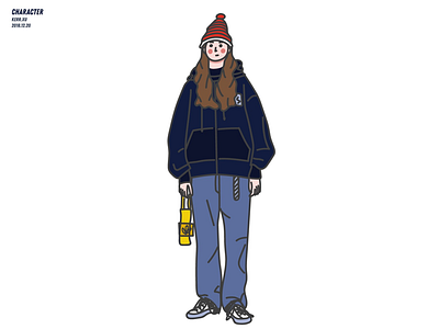 Character illustration exercise character illustration