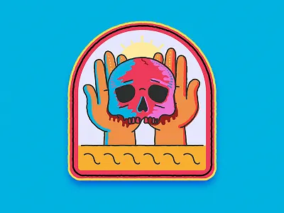 Skull for my son 2d adobe illustrator illustration