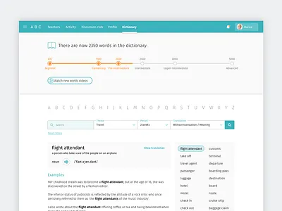Online-school of english dictionary english online translation