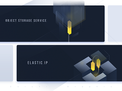 Banners for 163yun Product Pages banner cloud illustration service web