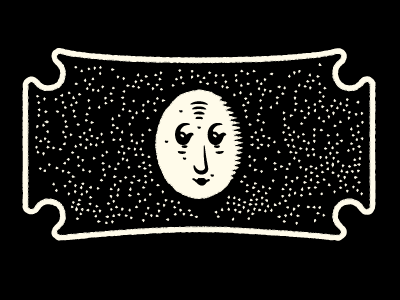 Heymoon 01 01 adobe art badge blackandwhite branding color design icon illustration logo skull texture typography vector vintage