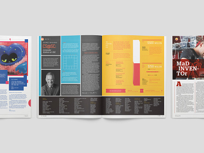 Usc Alumni Mag magazine print