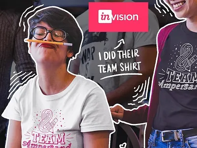 Team Ampersand ampersand apparel branding client work design drawing hand lettering illustration invision invisionapp invisionstudio lettering letters logo tshirt tshirt art tshirt design tshirt graphics type typography