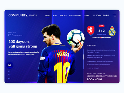 UAE Community Sports animation app branding clean colors creative creative design design flat identity illustration landing landing page logo ui uiux ux web web design website