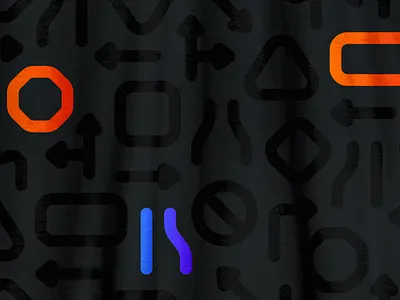 Our pattern on a tshirt! brand branding goodies icons roadsign shapes swag tshirt