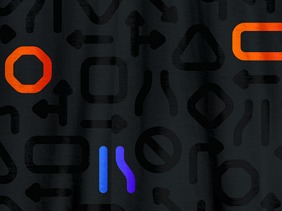Our pattern on a tshirt! brand branding goodies icons roadsign shapes swag tshirt