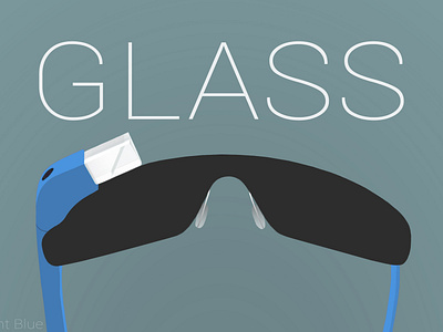 Google Glass design follow follow me hello illustration photoshop product product design sketch