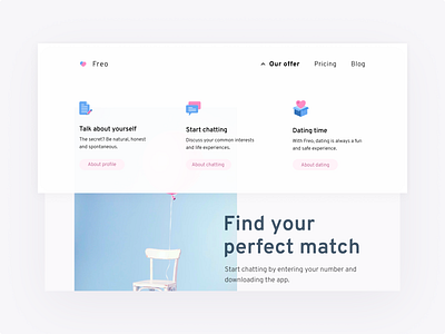 Daily UI 27 — Dropdown branding dailui daily ui challenge dailyui design desktop dropdown logo menu menu bar ui ux