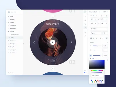 Multimodal Content Builder for Amazon Alexa alexa apl builder color picker constructor content design content editor drag n drop echo show editor graphic editor image editor inline editor interface template builder template design text editor ui voice interface vui
