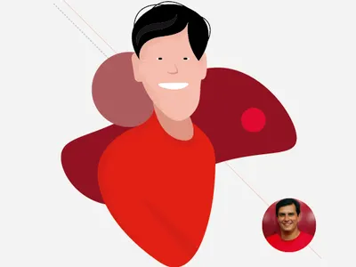 Omnizer - Concept illustration animation branding design illustration omnize ui vector