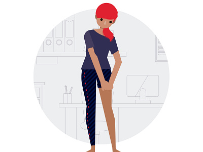 Como é feita avaliação médica avaliação médica consulta illustration ilustração medical medical care medicina médica paciente pictogram pictograma woman