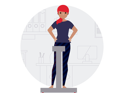 Como é feita avaliação médica avaliação médica consulta illustration ilustração medical medical care medicina médica paciente pictogram pictograma woman