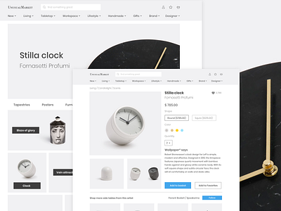 Art house marketplace art house black branding dashboard design flat main page marketplace page social ui ux web web site website white