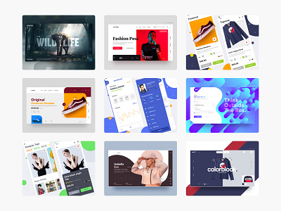 The Best Nine Of 2018 2018 best crypto ecommerce ecommerce app fashion landing page login page mbappe mobile app portfolio shopping shopping app shots tshirt factory virtual currency web website website banner wildlife