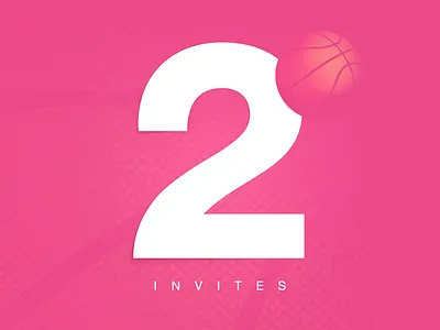Dribbble invites giveaways! design digital dribbble dribbble ball invite invite design invite2 invites giveaway