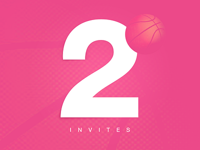 Dribbble invites giveaways! design digital dribbble dribbble ball invite invite design invite2 invites giveaway