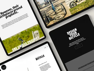 Elektronio Handcrafted Vehicles. The website bicycle app black white branding e commerce app e commerce design eshop fullscreen greece greek minimal proxima nova responsive roboto slab simplicity thessaloniki user interface design ux design web design website website design