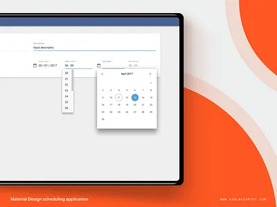 Times Module - Special Case application design system google material design minimal mock up product design schedule sketch sketchapp software specification telecoms ui userinterface ux web app