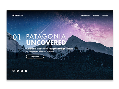 Daily UI #003 | Landing page credit card form daily ui daily ui 003 dark ui design ecommerce figma minimal product design ui ux ui