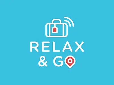 Laxgo app branding design emblem hi tech icon identity illustration mark minimal packaging technology travel type typography vector vietnamese wifi